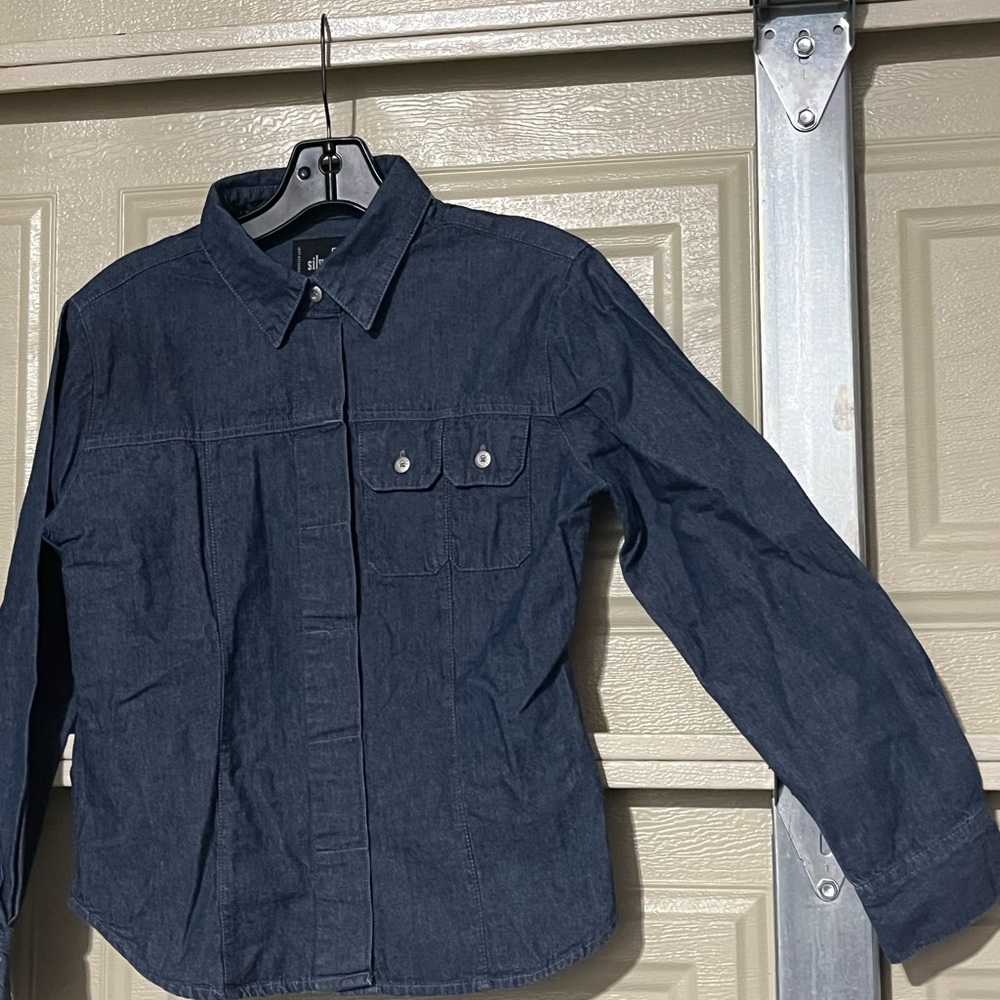 Women’s Vintage Levi’s SilverTab Chambray shirt